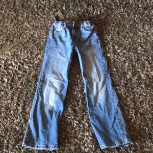 Cat and jack bootcut jeans.